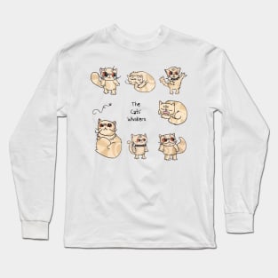 The Cats' Whiskers Long Sleeve T-Shirt